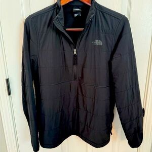 North Face Women’s half zip black